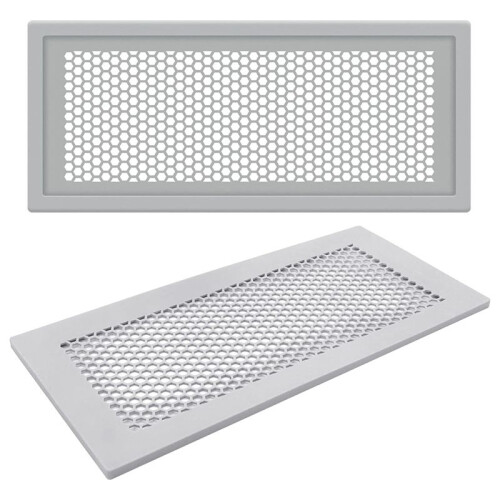 2 Peças de Capa de Ventilação de Piso de Silicone, Capas Protetoras de Ventilação de Ar para Bebês, Registros de Piso Adequados 4 X 10 Polegadas
