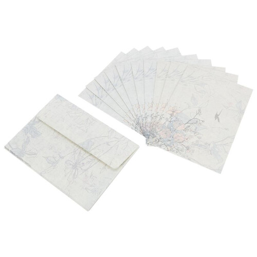 40 Sheet Vintage Stationery Sets with Envelopes for Writing Letters 1