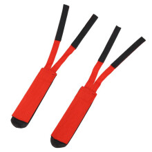 1 Paire de Sangles de Pédale, Pied Pédale Bretelles Sangles Pédale Enfants Sangles de Pédale de Vélo Sangles de Pied de Vélo (Rouge)