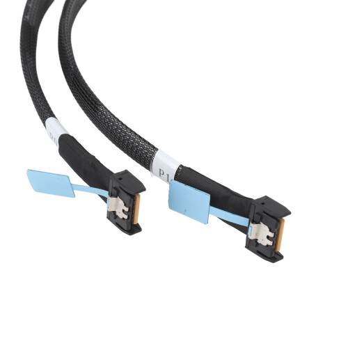 MCIO 8i 74Pin Splitter Cable 2x MCIO 4i 38Pin