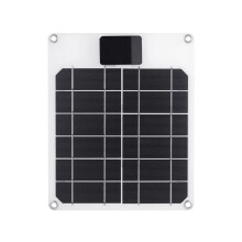 5W Solar Battery Charger Panel Polycrystalline Solar Cell Plate for Outdoor Camping Power Bank