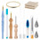 19 Piece Embroidery Needle Set, Adjustable Carpet Yarn Punch Needles for Beginners 1
