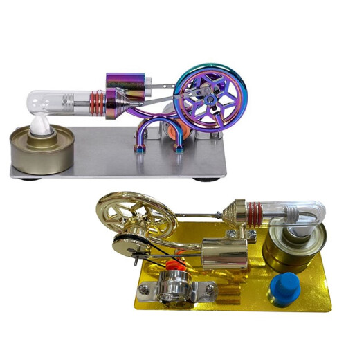 Hot Air Stirling Engine Model Generator Engine Physics Experiment Science Toy Educational Science Toy Or 2