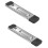 Universal  Foldable Metal Stand Laptop Base Stand Thin Adjustable Cooling Stand for Laptop Tablet 1
