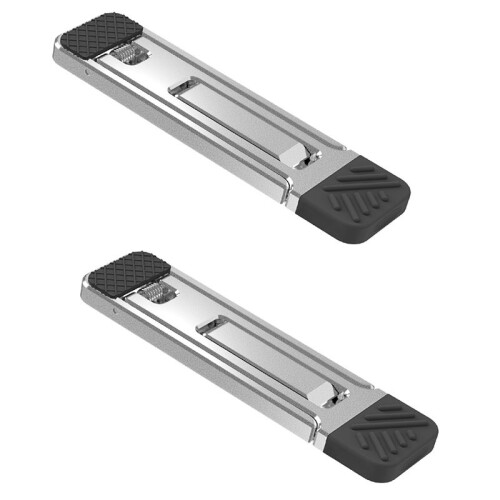 Universal  Foldable Metal Stand Laptop Base Stand Thin Adjustable Cooling Stand for Laptop Tablet