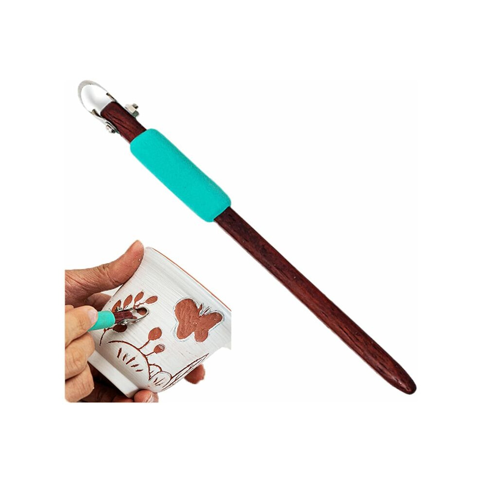 Clay Pottery Sculpting Tools Set Pottery Clay Sculpture Caving Scraper Modelling Tools 4713628325085