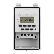 Automatic Digital Timer  Relay Programmable Timer Controllor with Outdoor Waterproof Box 220V