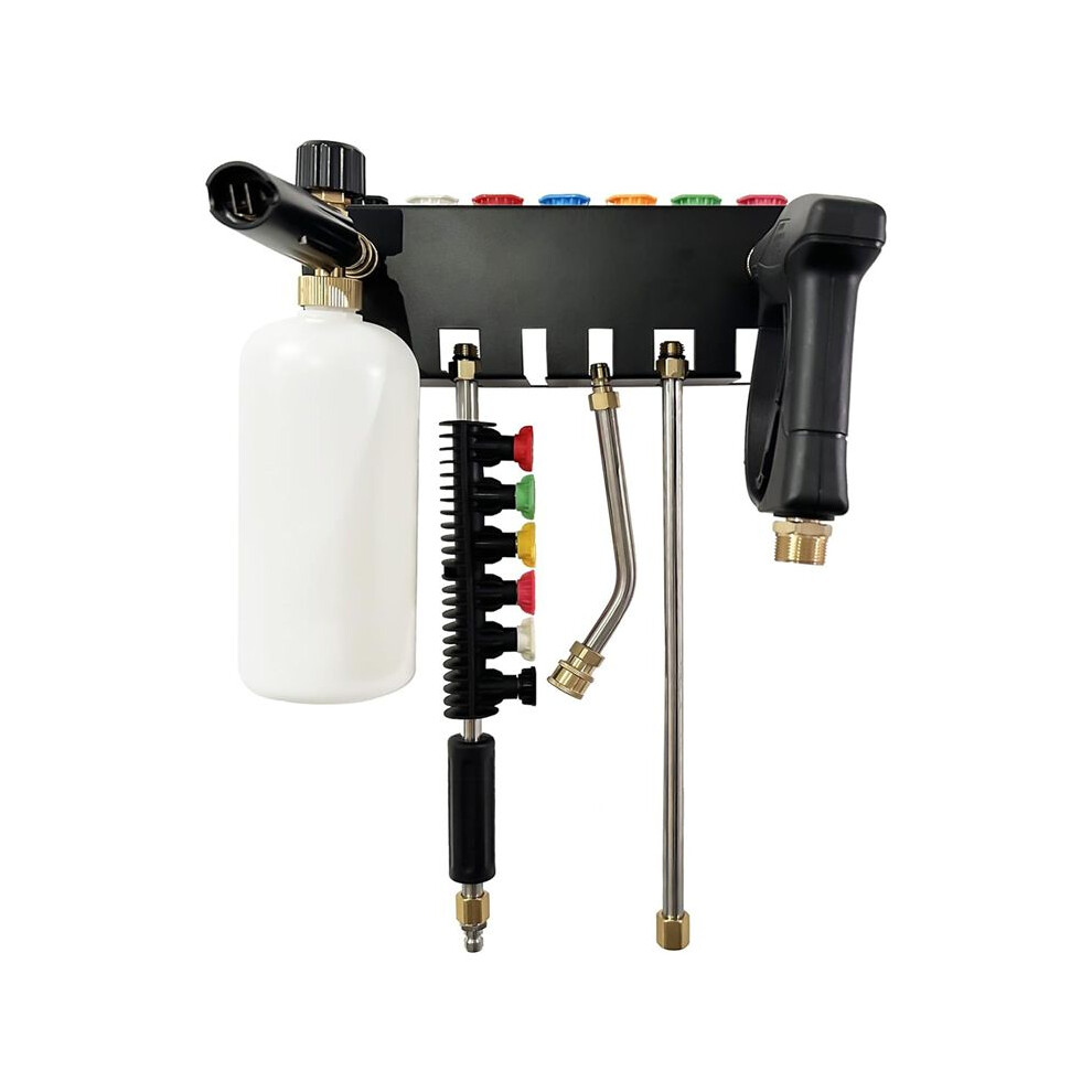 Pressure Washer Holder, Pressure Washer Accessories Storage For Foam Lance, Pressure Washer Nozzle Tips And Extension 4712140834143
