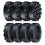 Anti Vibration Pads for Washing Machine with Strong Adsorption Suction Cup, 8 Pack Non-Slip Rubber Stabilizer Support 1