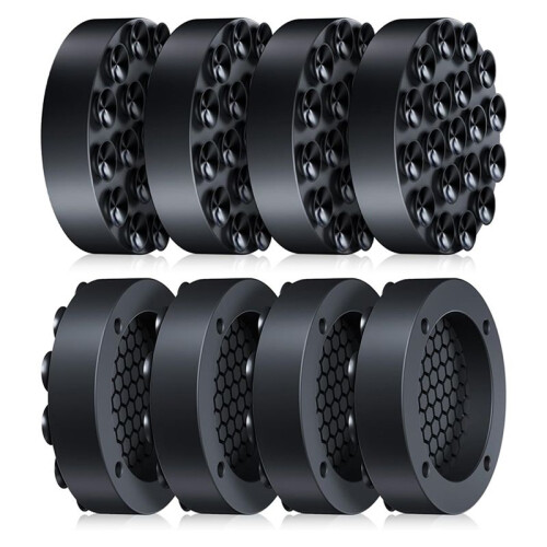 Anti Vibration Pads for Washing Machine with Strong Adsorption Suction Cup, 8 Pack Non-Slip Rubber Stabilizer Support