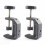 Universal C-Clamp for Desktop Mount Tables Desk Clamps Aluminum Support Small C Clamp 2 Pack 1