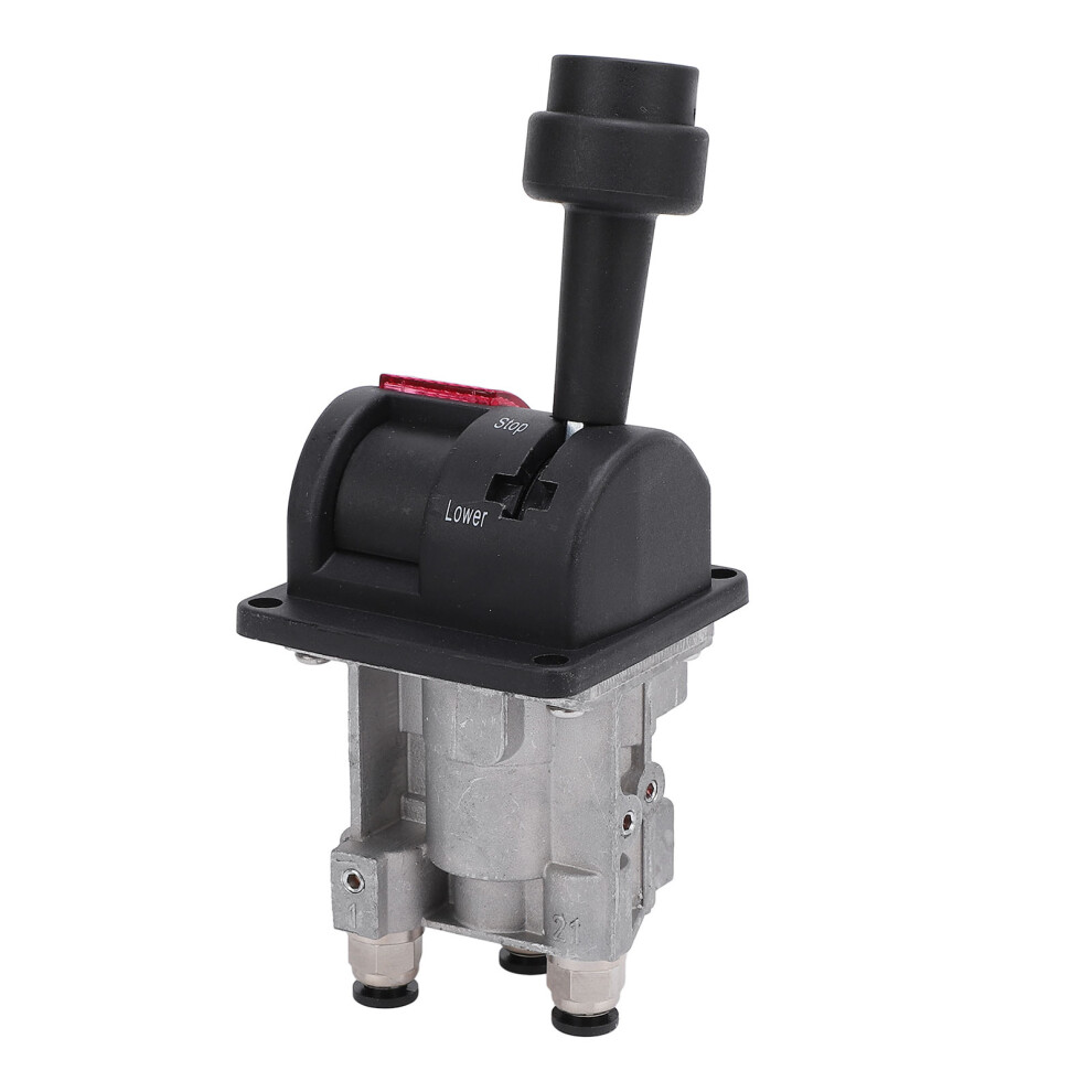 Dump Truck Control Valve With 3 Quick Connect Fittings, Aluminum & Plastic 4991385118120