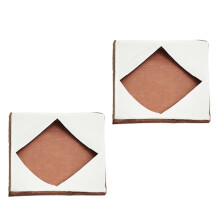 2Pcs Wrap Cover for Heat Press Platen,16X20Inch Heat Resistant Reusable Sheets Pad for Sublimation Heat Pressing Machine