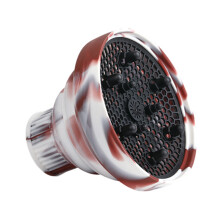 (Ink Coffee) Silicone Hair Diffuser Cover for Hair Dryer