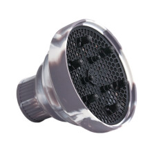 (Ink Black) Silicone Hair Diffuser Cover for Hair Dryer