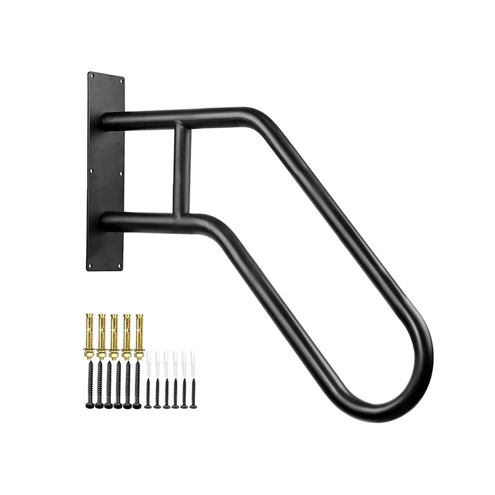 Handrails For Outdoor Steps Stair Railing 1 To 3 Steps Stairs Wall Mounted For The Elderly, Disabled, Pregnant Women 6031269016253