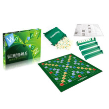 Klassisches Scrabble Original Wortformungsbrett Familie Spaß Spiel Brettspiel Geschenk