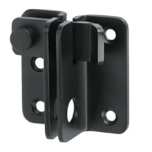 Flip Sliding Bolt Security Door Lock for Barn Cabinet Pet Cage Garden Bathroom Garage Window Sliding Door