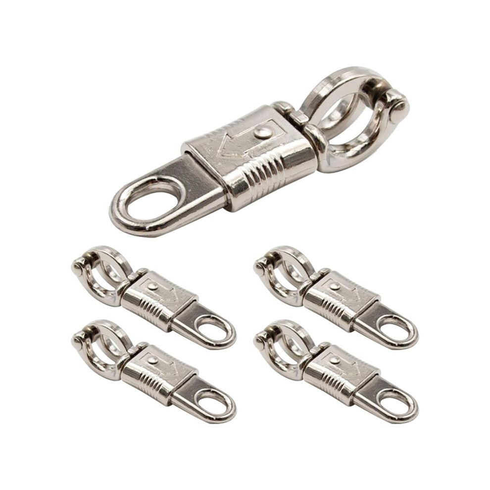 Quick Release Emergency Snap Buckle With Fixed Eye, Precision Zinc Alloy Hook Household Pet Buckle Leash Hook 6131180491518