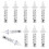 Empty Ampoule Nozzle - Disposable ,Individually Wrapped (10pcs) 0.3ML 1