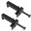 Bricklaying Wire Drawer Brick Leveling  Runner Puller for Construction Building Fixer Measuring Tools Black 2PCS 1