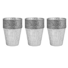 Paquete de 30 Revestimientos para Cubeta de Grasa para Bandeja de Parrilla Traeger Pro 575/870, para Traeger Ironwood 650/885 de 4,9 X 4 Pulgadas