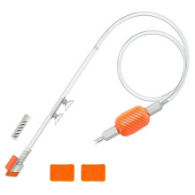 Aquarium Vacuum Gravel Cleaner, Manual Water Changer Siphon, Fish Tank Water Changer for Water Change and Sand Washing
