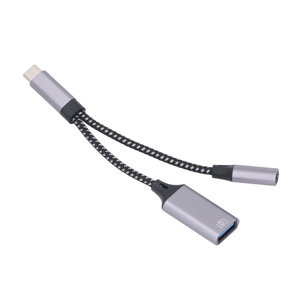 Usb C To Usb 3.0 Otg Adapter Aluminum Alloy Fast Data Transfer And Charging 9471385118634