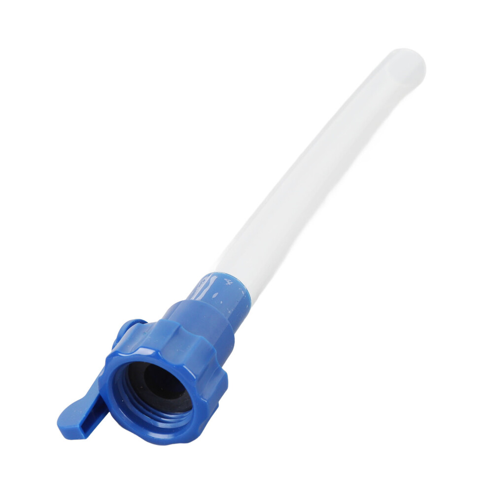 Rv Water Tank Filler With Shutoff Valve, Universal Plastic, Easy Install 8481385118207