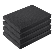 Pick and Pluck Foam, 40.64 X 30.48 X 5.08 cm Pick Insert Foam Protective Cover, Pluck Foam Board for Tools