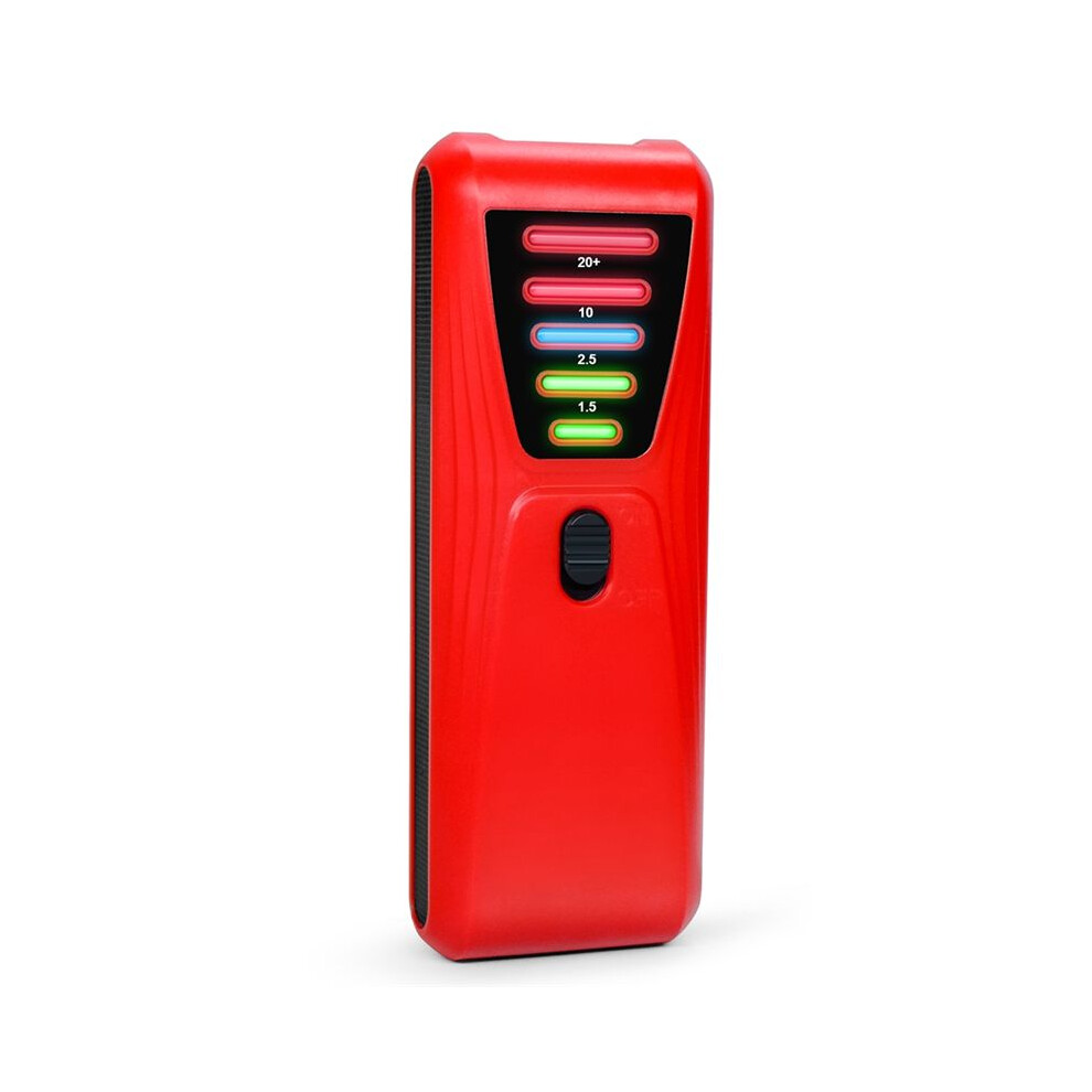 Portable Electromagnetic Field Radiation Detector Emf Meter Emf Detector Red 4712119915101