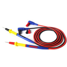 P30 Multimeter Penna 1000V 20A Mjuk Anti-Skallning Silikontråd Extra Spets Probe Test Penna för Digital Multimeter