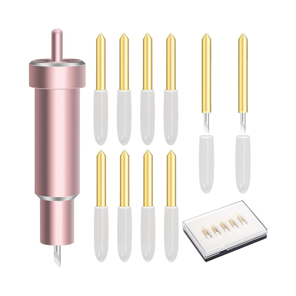 11Pcs Premium Fine Point Blade With Housing,For Maker, Maker 3 With Housing For Cutting Film, Vinyl, Sticker 6031370469009