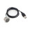 GM861 USB Interface 1D/2D Bar Code QR Code Barcode Scanner Module Stainless Steel Thread with Fill Light 1