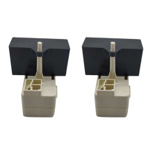 W10613606 Refrigerator Compressor Start Relay and Capacitor for for W10416065 PS8746522(2PCS)
