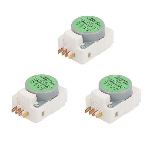 3X General Refrigerator Refrigerator Parts Mechanical Defrost Timer TMDF603AD1 Refrigerator Defrost Timer