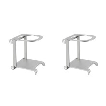 2X Opvouwbare Koffiedruppelhouder Aluminiumlegering Steunstandaard Espresso Draagbaar Reizen Buiten Gebruik Gereedschap Koffiezetapparaat Rek