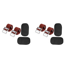 8 Packs Drywall Stilt Replacement Parts,Comfort Stilt Pads Protective Padded Leg Bands,Nylon Adjustable Stilt Leg Straps