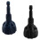 2Pcs Tungsten Carbide Deburring External Chamfer Tool 1/8in-3/4in(3mm-20mm), Deburring Chamfering Drill Bit(Black+) 1