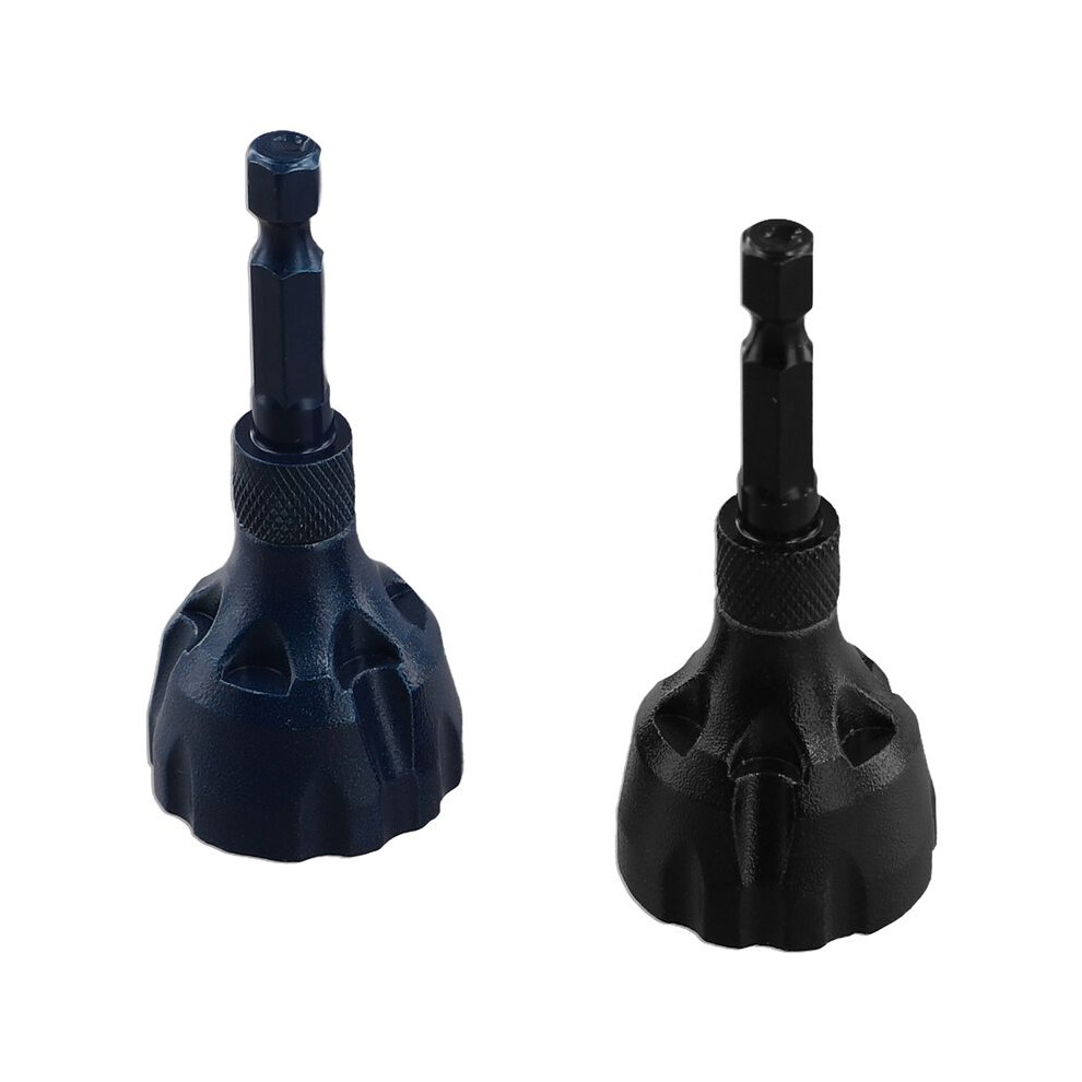 2Pcs Tungsten Carbide Deburring External Chamfer Tool 1/8In-3/4In(3Mm-20Mm), Deburring Chamfering Drill Bit(Black+) 6132286760485