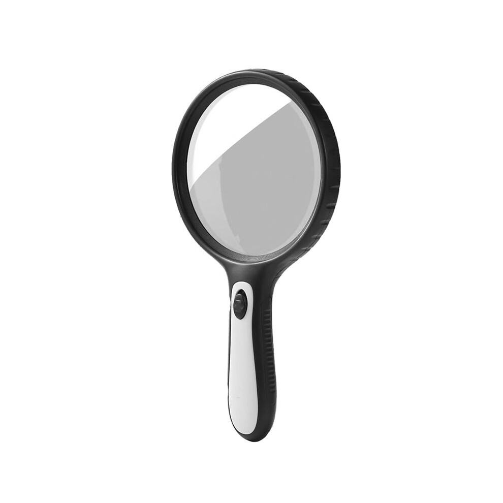Photos - Other Office Equipment Magnifying Glass with Light,10x 20x Handheld Magnifying Glass with 4 LED High Brightness Lights, for the Elderly to Read