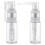 2 Pcs Glitter Duster Sprayer Transparent  Glitter Spray-Bottle Empty Multi-Purpose Empty Plastic Spray-Bottle 50ml 1