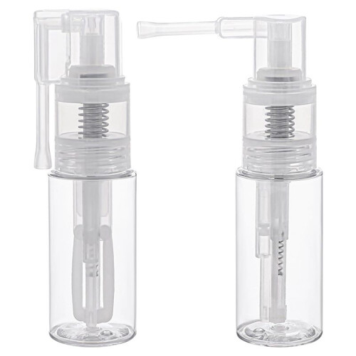 2 Pcs Glitter Duster Sprayer Transparent  Glitter Spray-Bottle Empty Multi-Purpose Empty Plastic Spray-Bottle 50ml 1