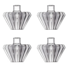 4X Assistant de Papier Filtre à Café pour Tasse Filtrante Paragons T1 Cône de Presse à Papier Filtre Accessoire de Café D'Estampage D'Eau Chaude