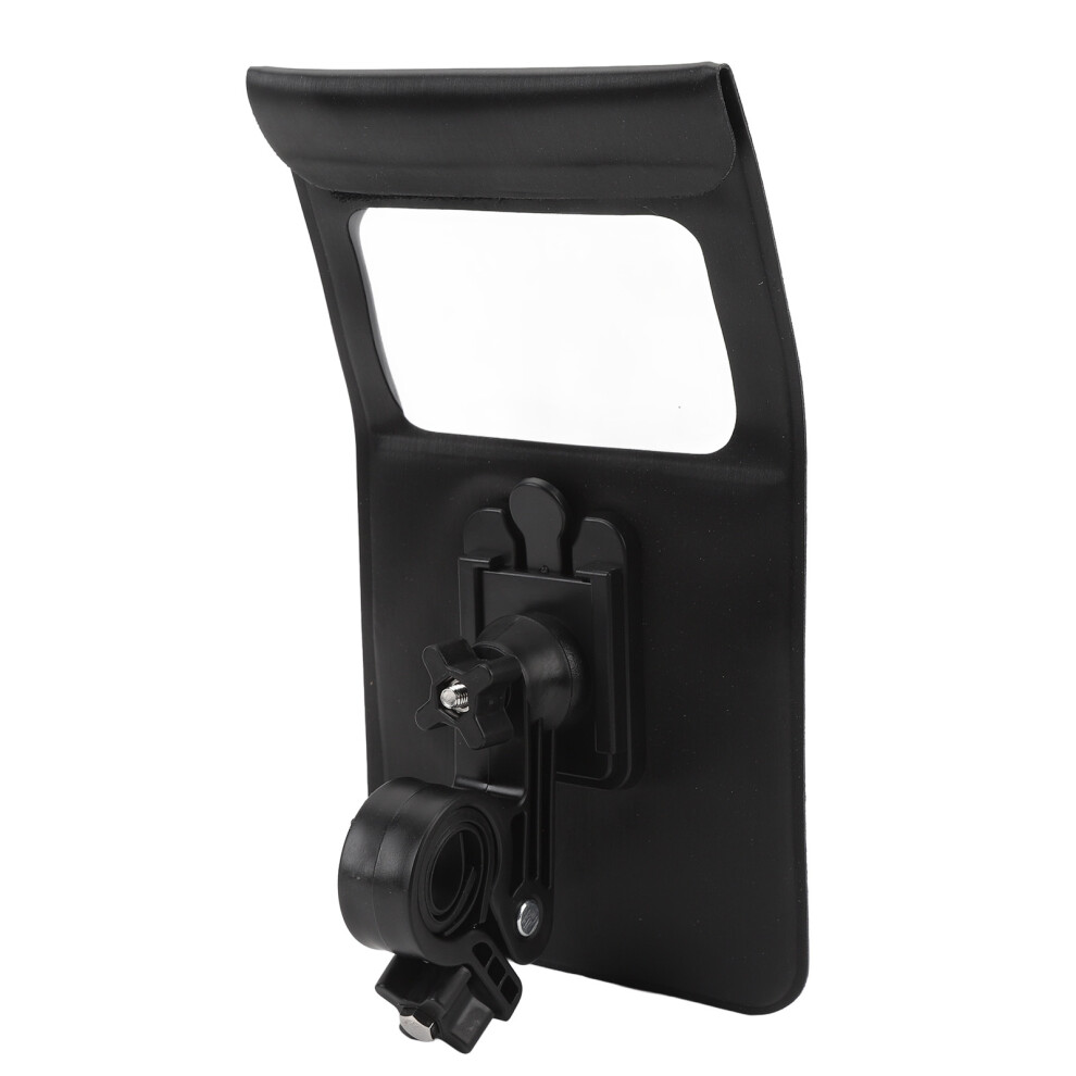 Waterproof Bike Phone Mount Bag 360 Rotation Handlebar Cell Holder 4661385118900