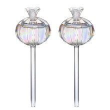 Glass Automatic Plant Watering Bulbs Shape Flower Plant Water Dripper Houseplant Device Drip Irrigation System