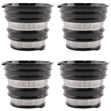4X Stainless Steel Strainer for MIUI Juicer, MIUI Juicer Accessories,Collect the Pomace