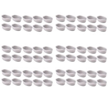 60St  Ovale Eivorm Aluminium Metaal Kaas Pan Cakevorm Broodvorm Taarthouder Pudding Jelly Tin