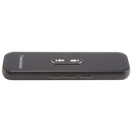 Voice Translator 137 Languages Multi Languages Instant Translated Wireless Way Real  Translator APP( Black)