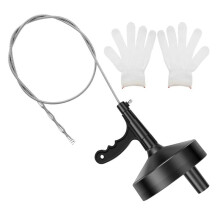 5M Spiral Clog Removal Tool Kitchen Drain Sewer Unclogging Hair Clog Removal Tool,for Bathroom, Sink and Toilet